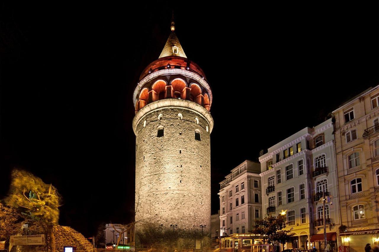 Meroddi La Porta Hotel Istanbul Exterior photo